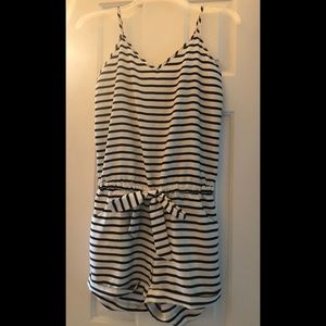 Ladies j crew romper Sz xxs